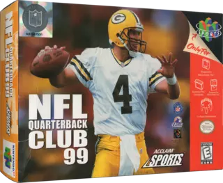 jeu NFL Quarterback Club 99